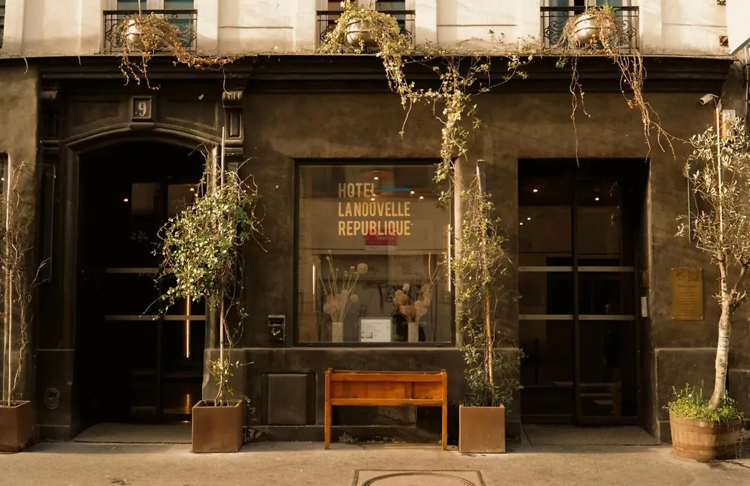 Hôtel La Nouvelle République&SPA-1
