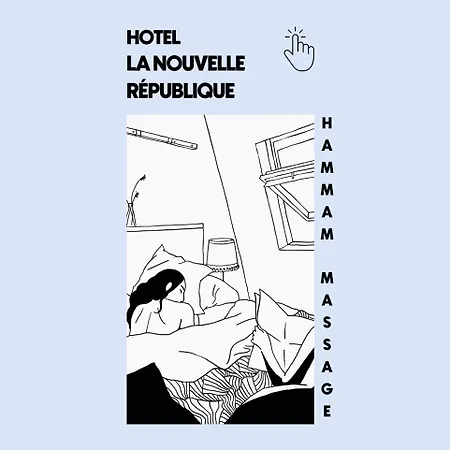 Hôtel La Nouvelle République&SPA-3