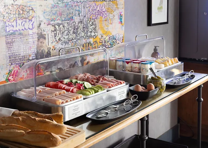 Hôtel Fabric París